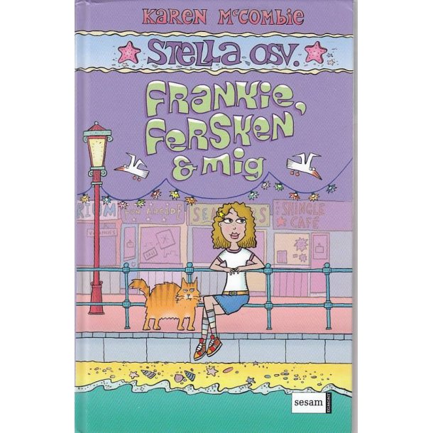 Stella osv 1 - Frankie, fersken og mig (Bog)