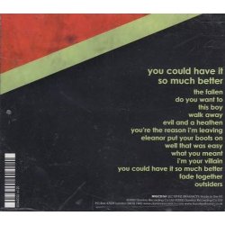 You could have it so much better (CD)