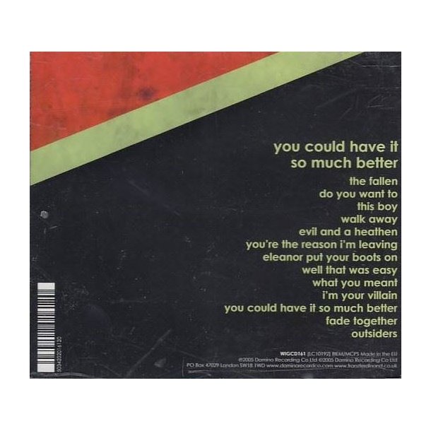 You could have it so much better (CD)