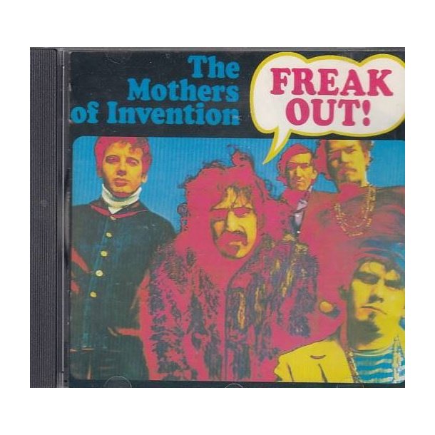 Freak out (CD)