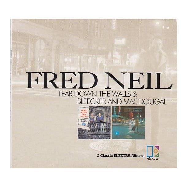 Tear Down The Walls / Bleecker And MacDougal (CD)