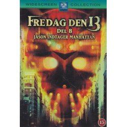 Fredag den 13 - Del 8 Jason indtager Manhattan (DVD)