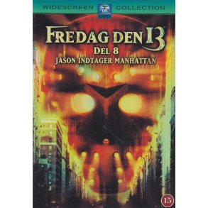 Fredag den 13 - Del 8 Jason indtager Manhattan (DVD)