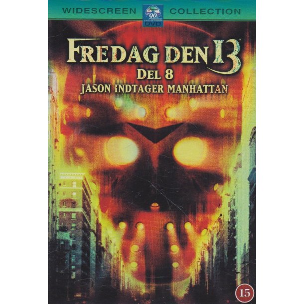 Fredag den 13 - Del 8 Jason indtager Manhattan (DVD)