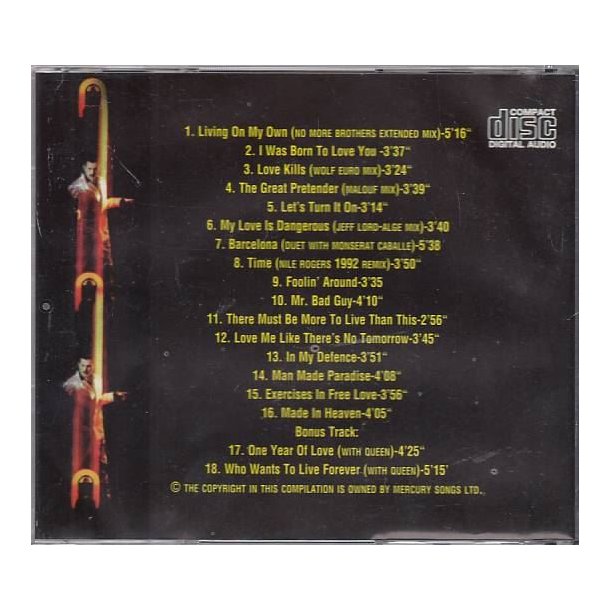 Freddie Mercury - The very best (CD)