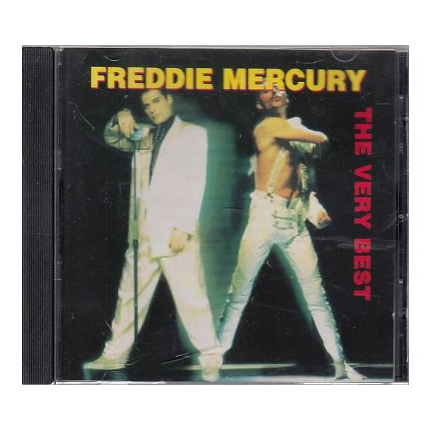 Freddie Mercury - The very best (CD)