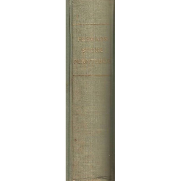 Fremads store plantebog (Bog)