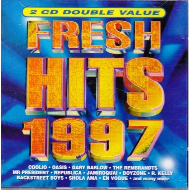 Fresh Hits 1997 (CD)