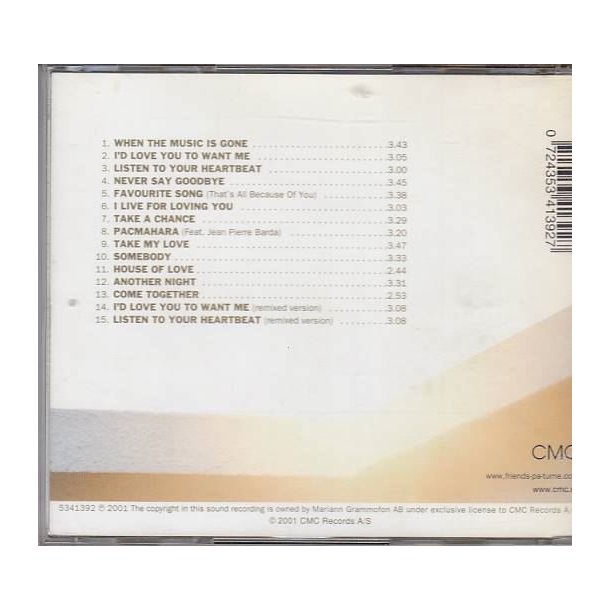 Listen to your heartbeat (cd)