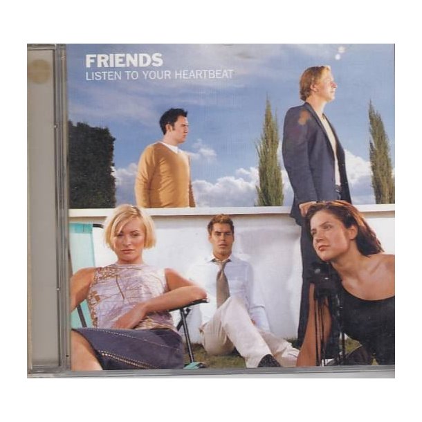 Listen to your heartbeat (cd)