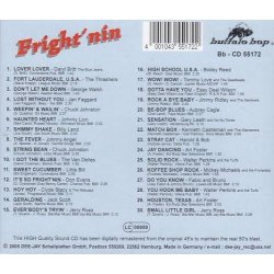 Fright'nin (CD)