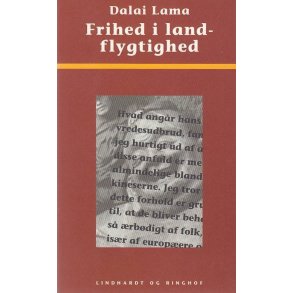 Frihed i landflygtighed (Bog)