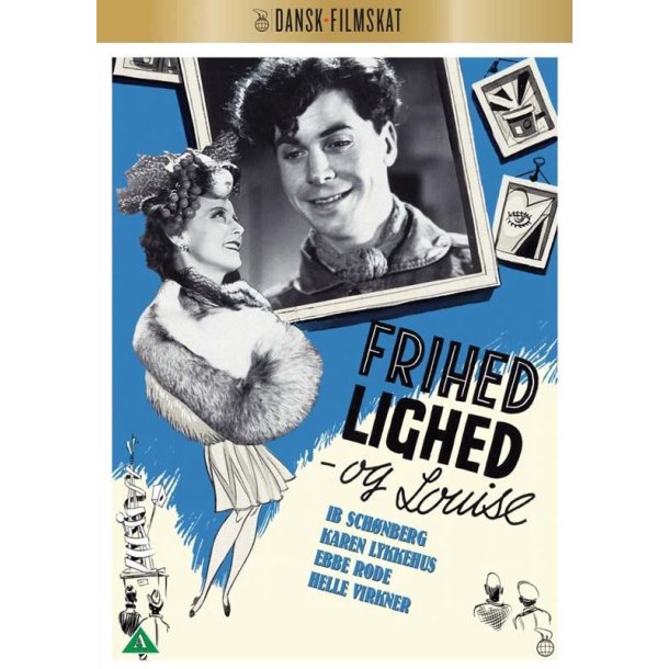Frihed, lighed - og Louise (DVD)