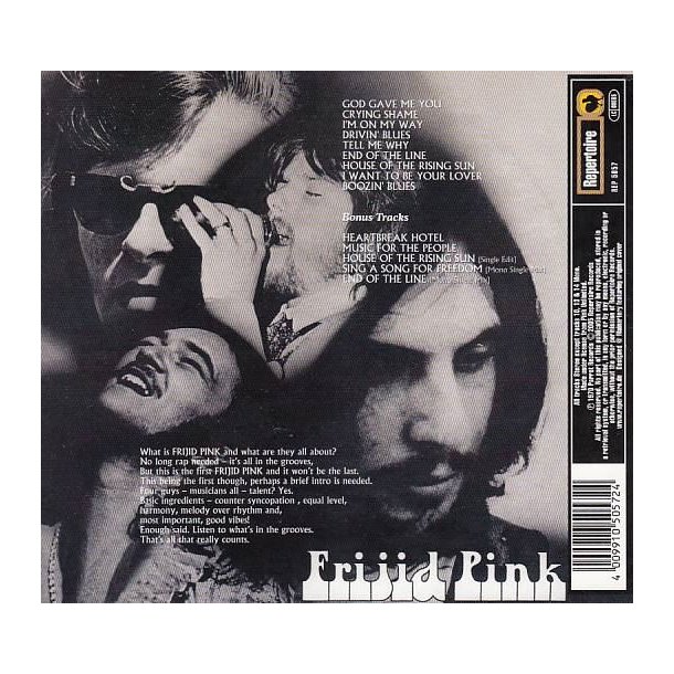 Frijid Pink (CD)