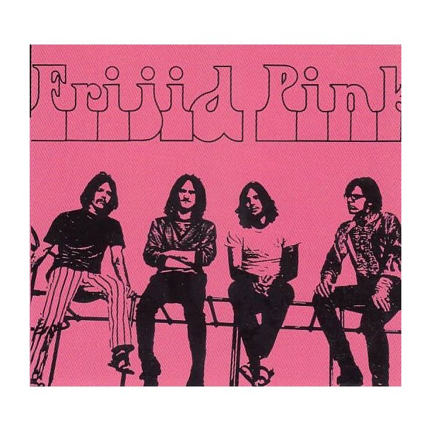 Frijid Pink (CD)
