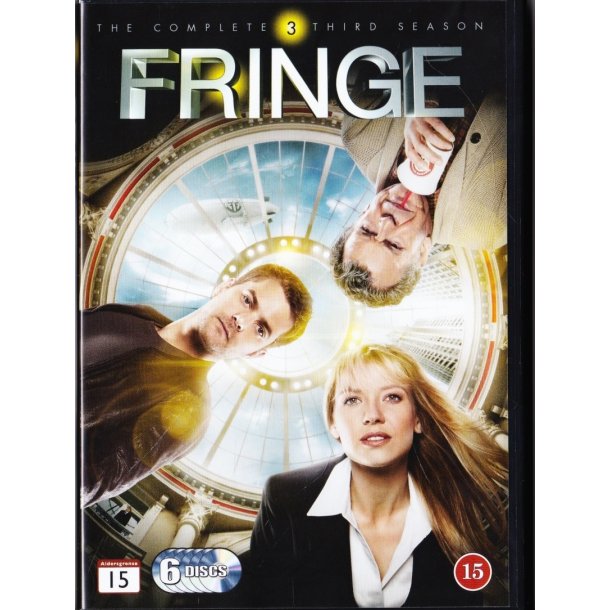 Fringe - S�son 3 (DVD)