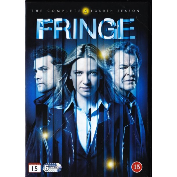 Fringe - S�son 4 (DVD)