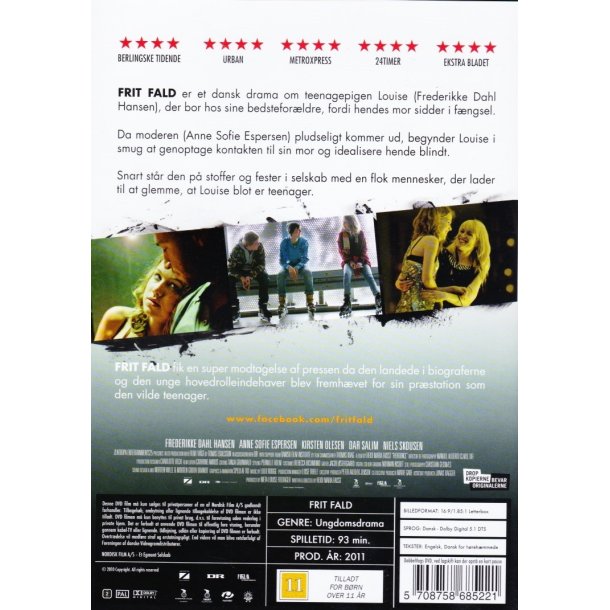 Frit fald (DVD)