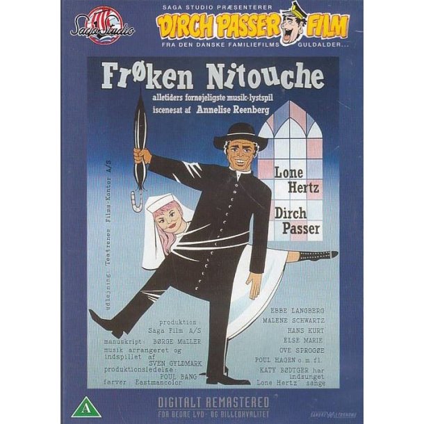 Fr�ken Nitouche (DVD)