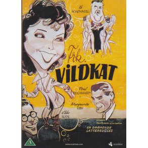 Frk. Vildkat (DVD)