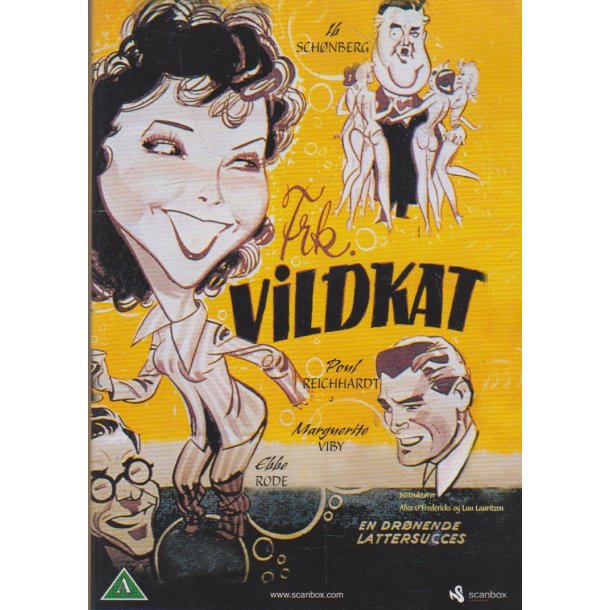 Frk. Vildkat (DVD)