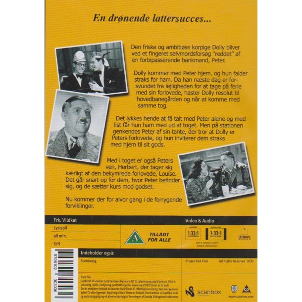 Frk. Vildkat (DVD)