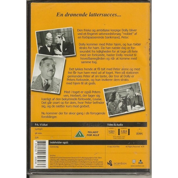 Frk. Vildkat (DVD)