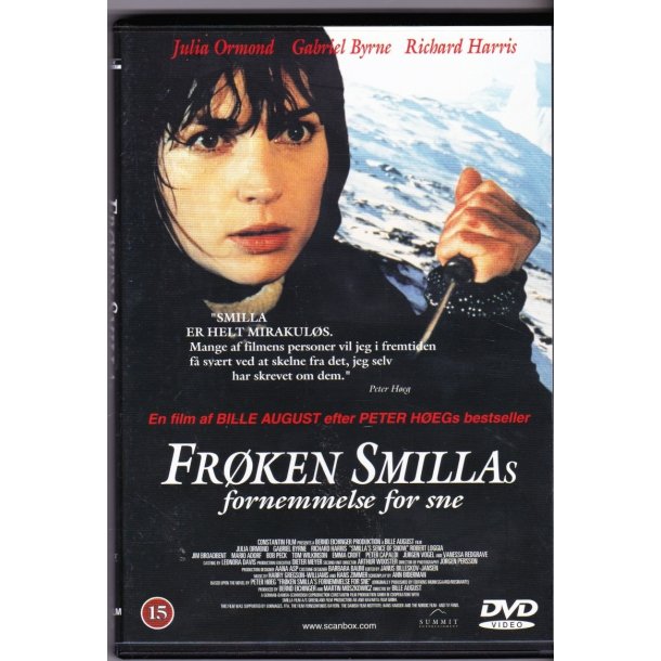 Fr�ken Smillas fornemmelse for sne (DVD)