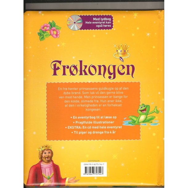 Fr�kongen (Lydbog)