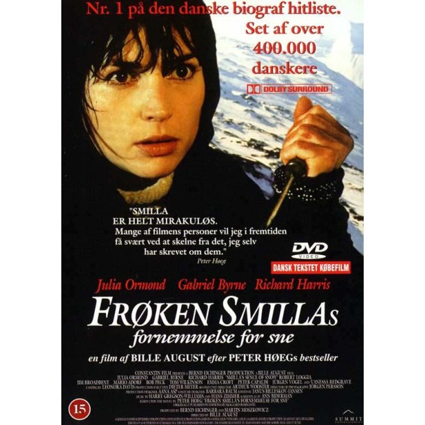 Fr�ken Smillas fornemmelse for sne (DVD)