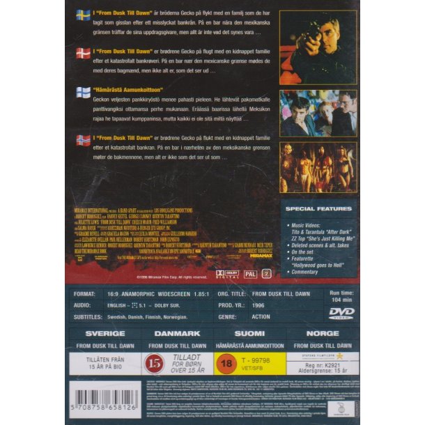 From Dusk till Dawn (DVD)