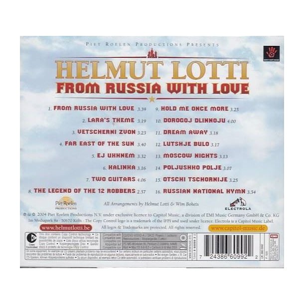 From Russia with love (CD)