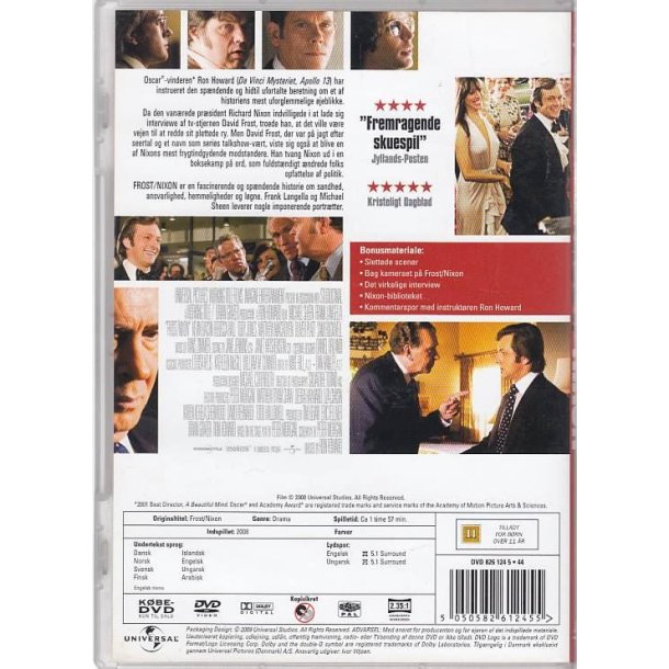 Frost/Nixon (DVD)
