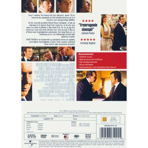 Frost/Nixon (DVD)