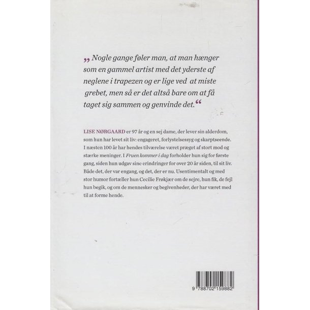 Fruen kommer i dag (Bog)