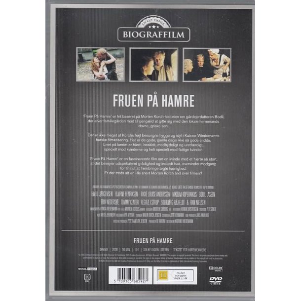 Fruen p� Hamre (DVD)