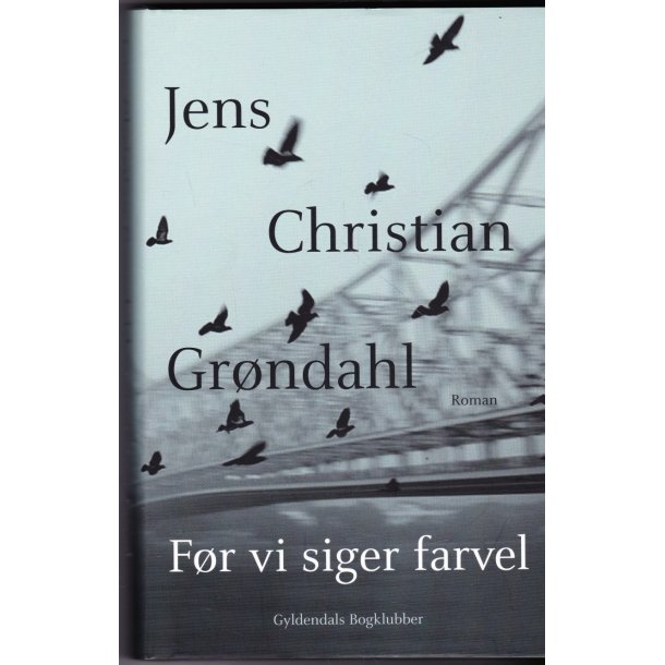 F�r vi siger farvel (Bog)