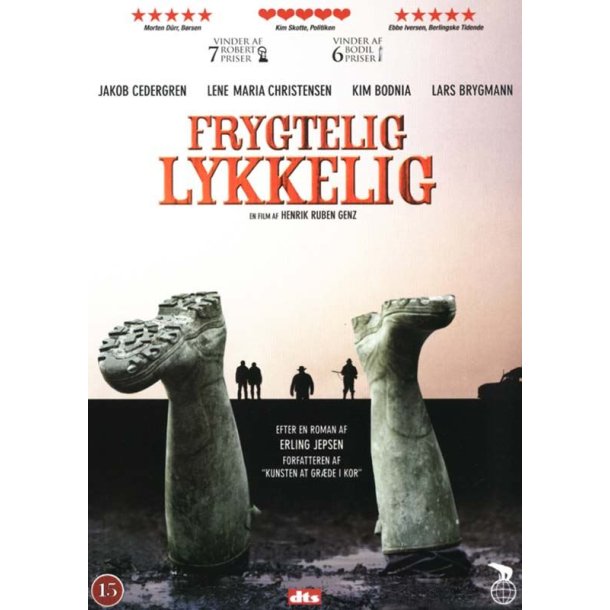 Frygtelig lykkelig (DVD)