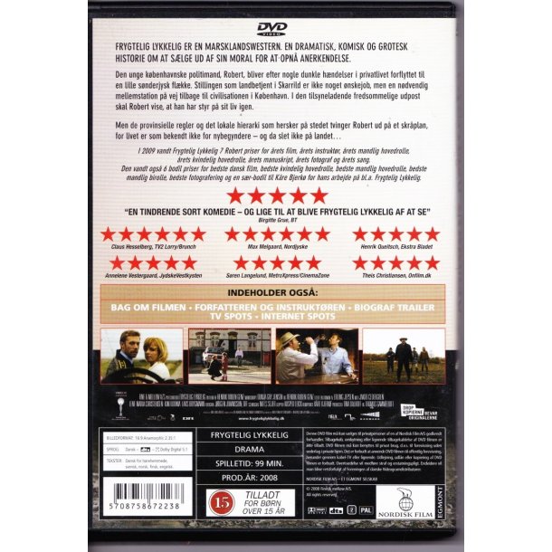 Frygtelig lykkelig (DVD)