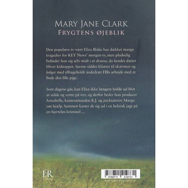 Frygtens �jeblik (Bog)