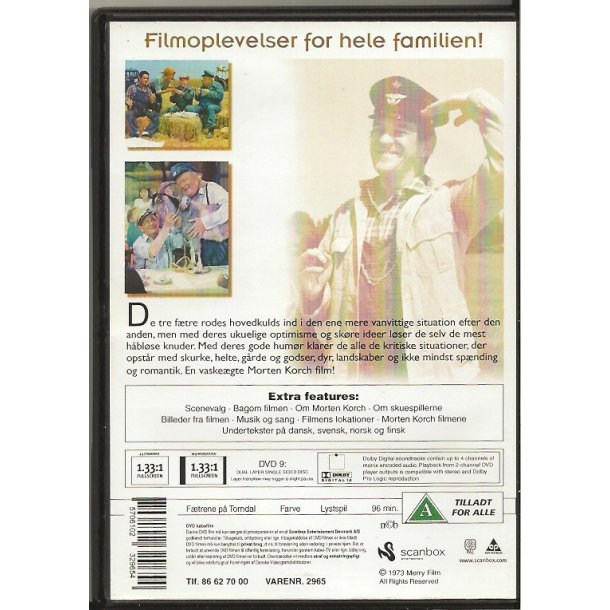 F�trene p� Torndal (DVD)