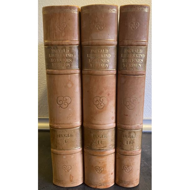 Dyrenes verden - Fugle 1,2,3 (Bog)