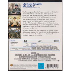 Full metal jacket (DVD)
