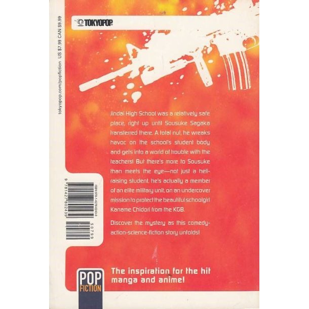 Full Metal panic 1 (Bog)