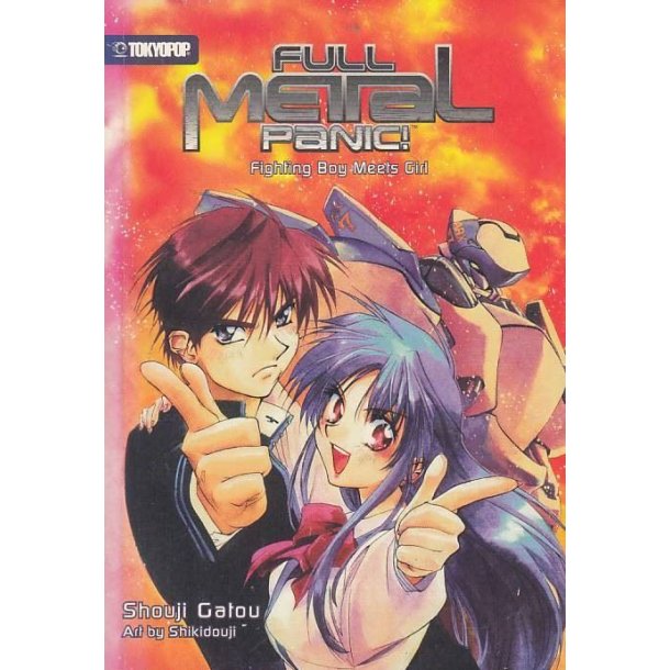 Full Metal panic 1 (Bog)