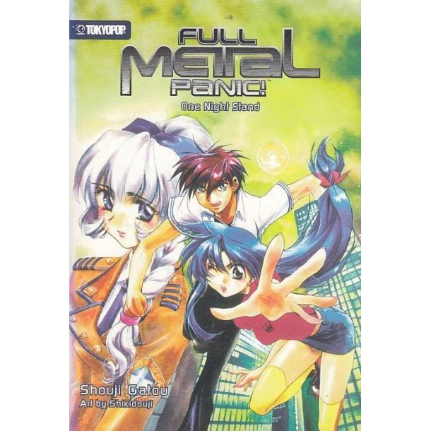 Full Metal panic 2 (Bog)
