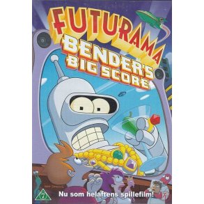 Futurama Bender's big score (DVD)