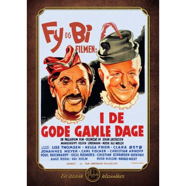I de gode gamle dage (DVD)