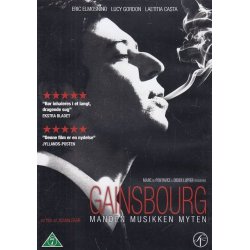 Gainsbourg - Manden musikken myten (DVD)