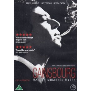 Gainsbourg - Manden musikken myten (DVD)